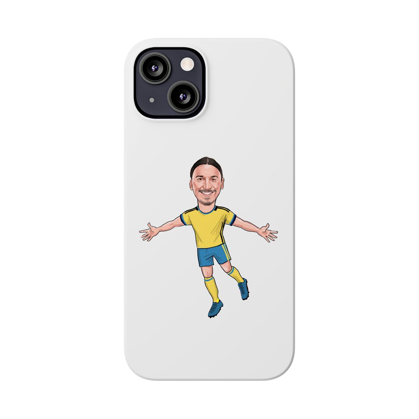 Zlatan Ibrahimovic - Sweden - Phone Case