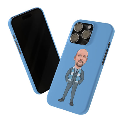 Pep Guardiola - Manchester City - Phone Case