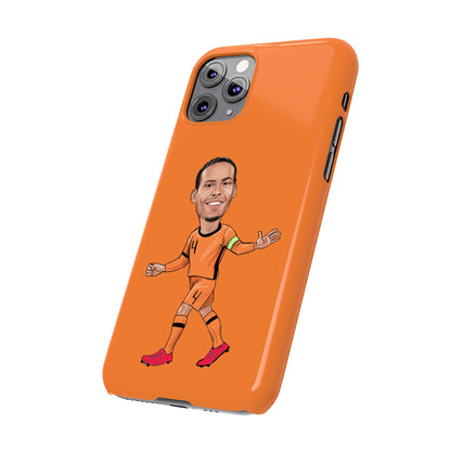 Virgil Van Dijk - Netherlands - Phone Case