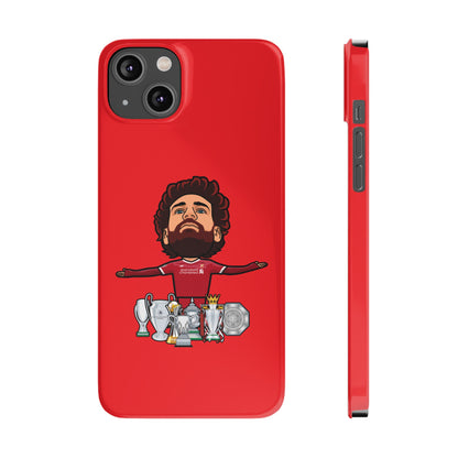 Mo Salah - Liverpool - Phone Case