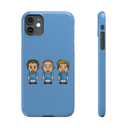 Kevin De Bruyne, Erling Haaland & Jack Grealish - Phone Case