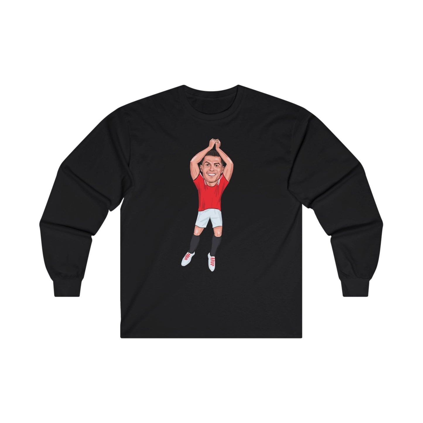 Cristiano Ronaldo - Manchester United - Long Sleeve T-Shirt