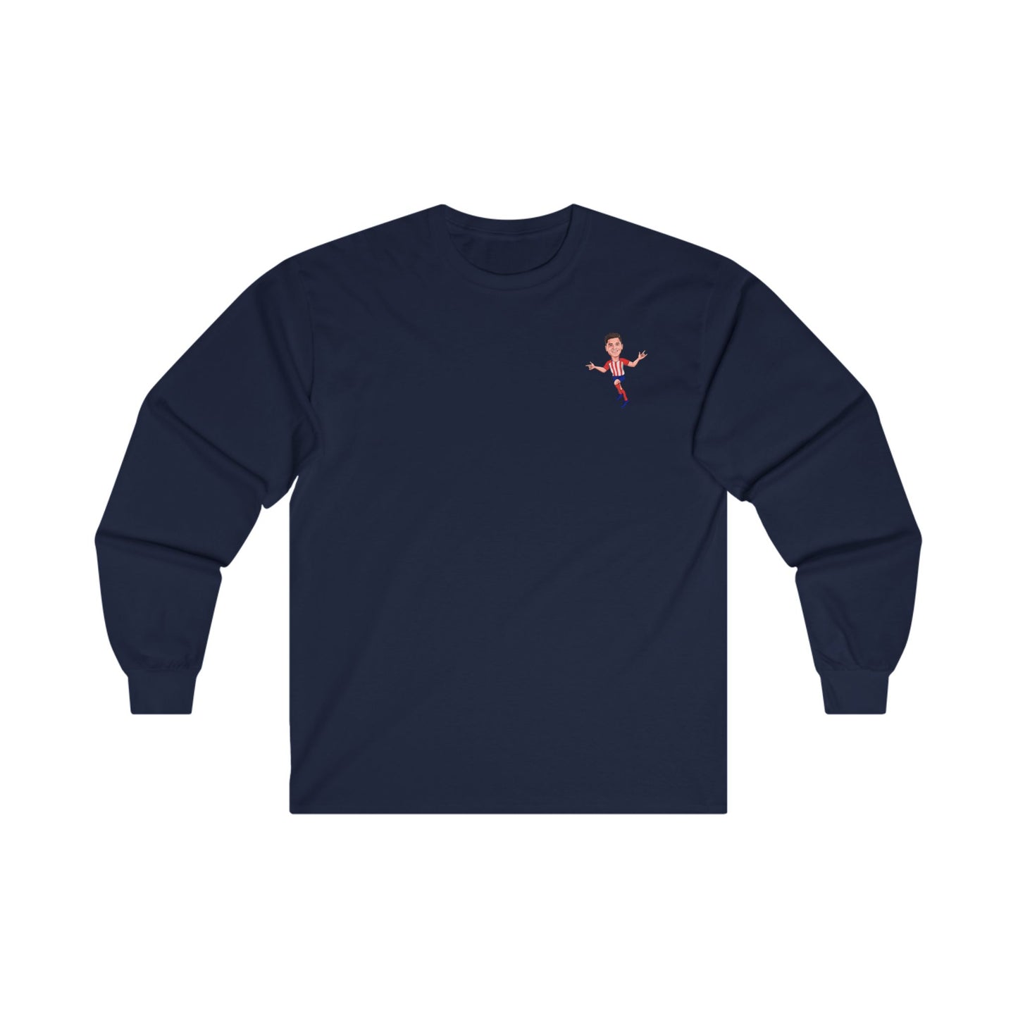 Julian Alvarez - Atletico Madrid - Long Sleeve T- Shirt