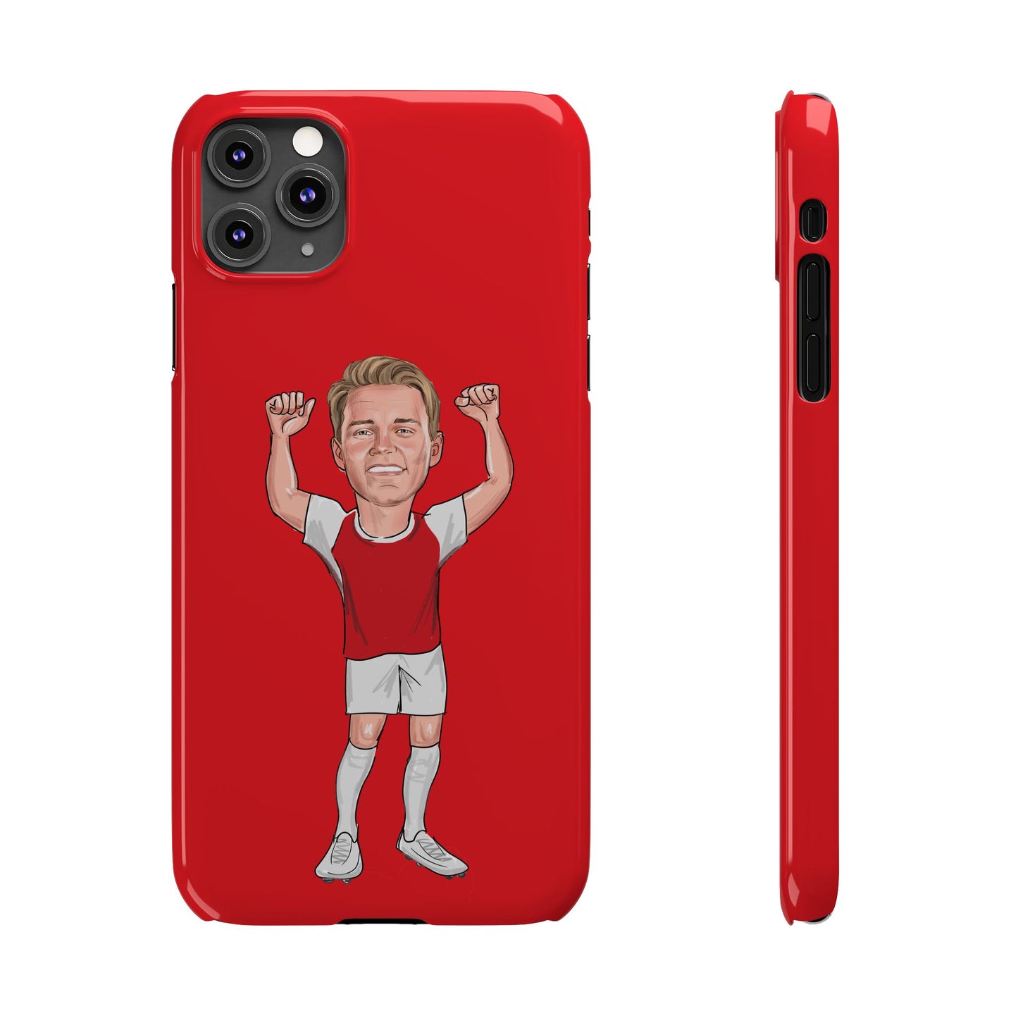 Martin Odegaard - Arsenal - Phone Case