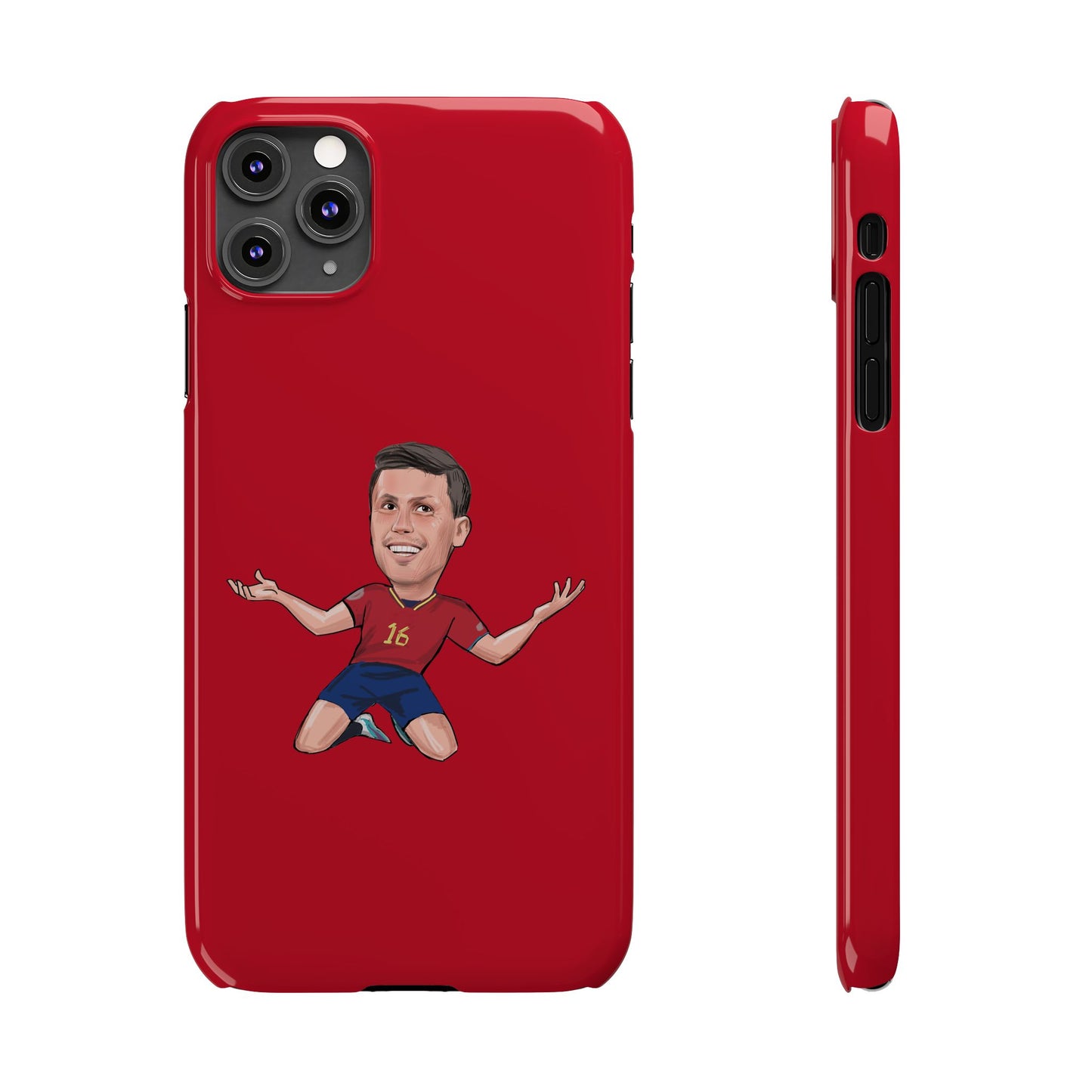 Rodri - Spain - Phone Case