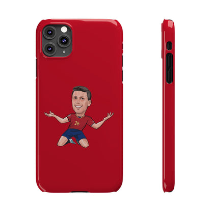 Rodri - Spain - Phone Case