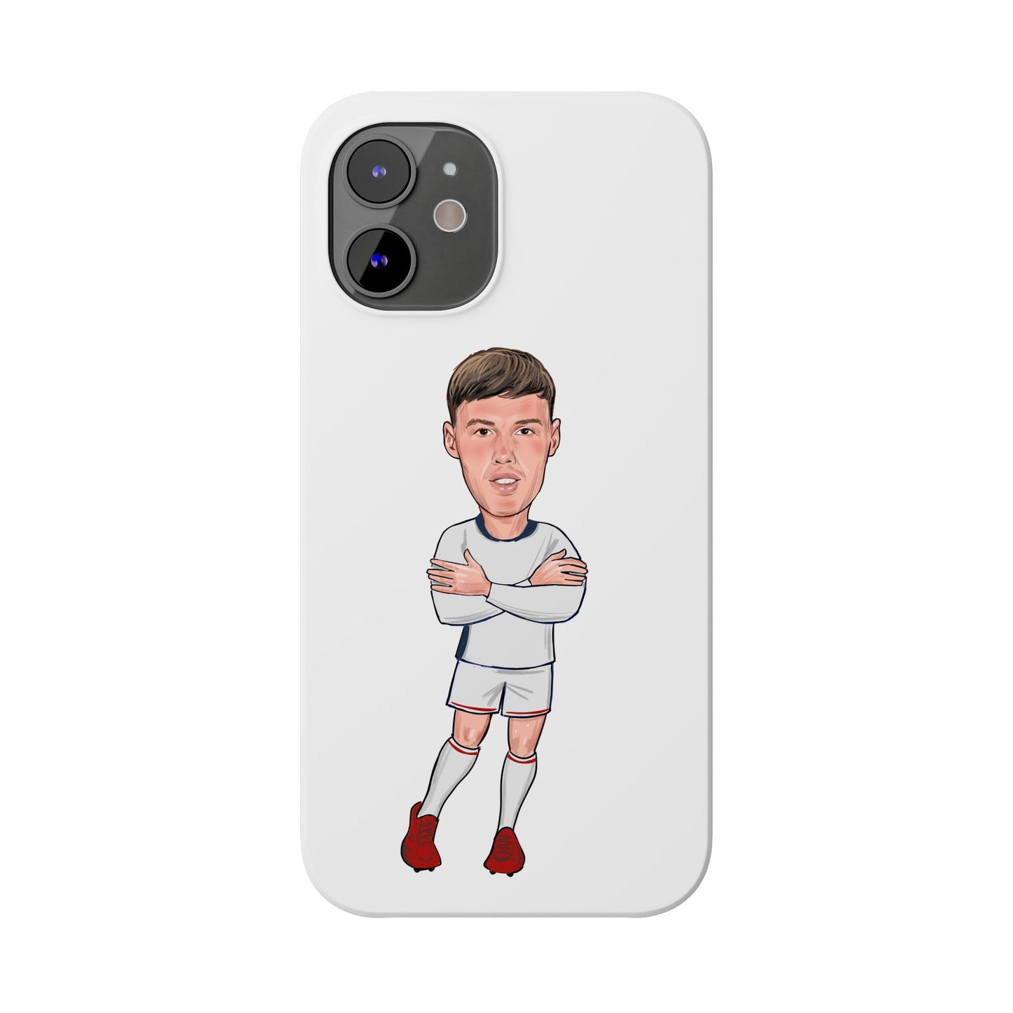 Cole Palmer - England - Phone Case