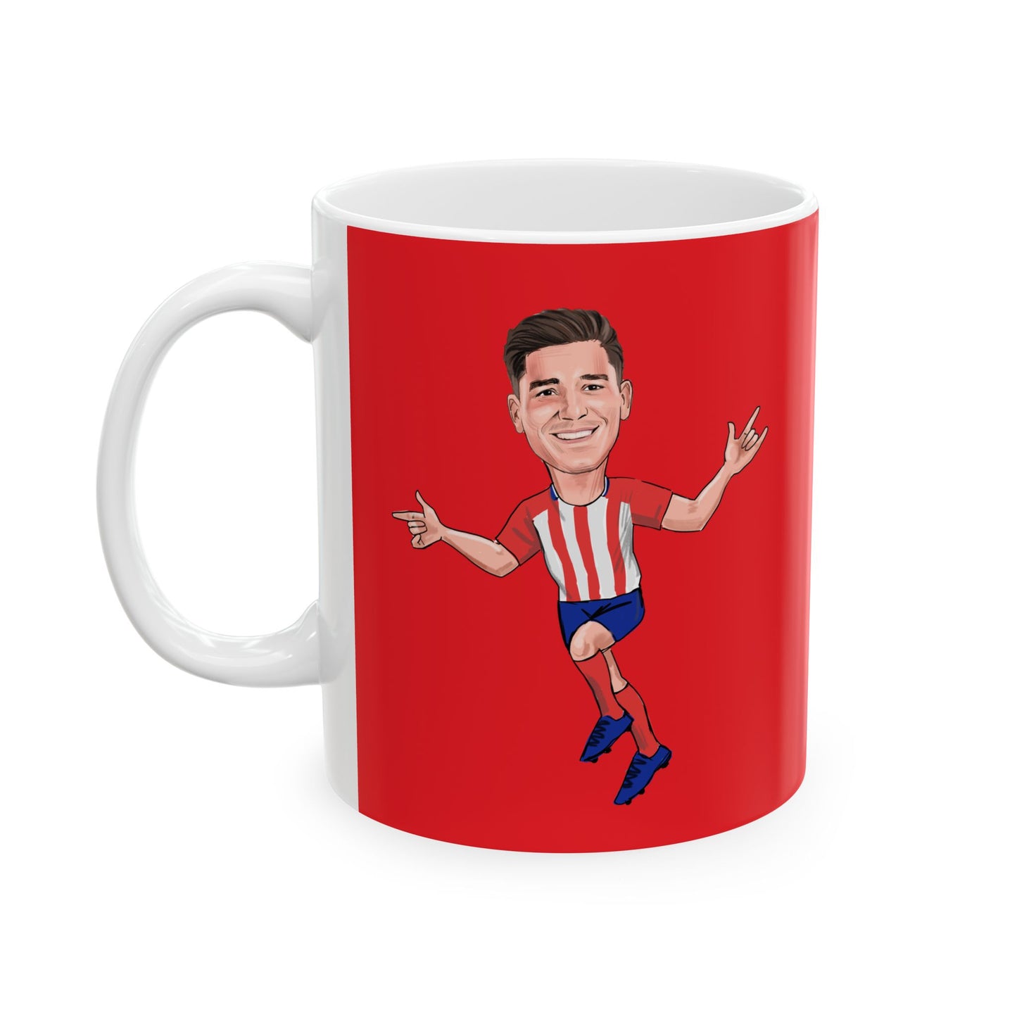 Julian Alvarez - Athletico Madrid - Mug