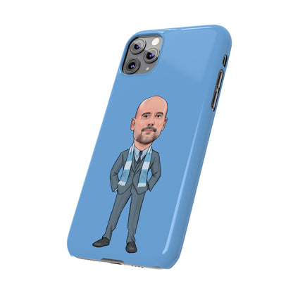 Pep Guardiola - Manchester City - Phone Case