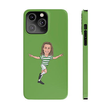 Henrik Larsson - Celtic - Phone Case