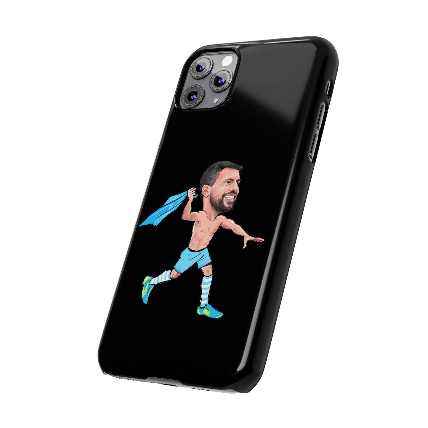 Sergio Agüero - Manchester City -  Phone Case