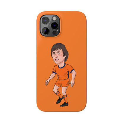 Johann Cruyff - Netherlands - Phone Case