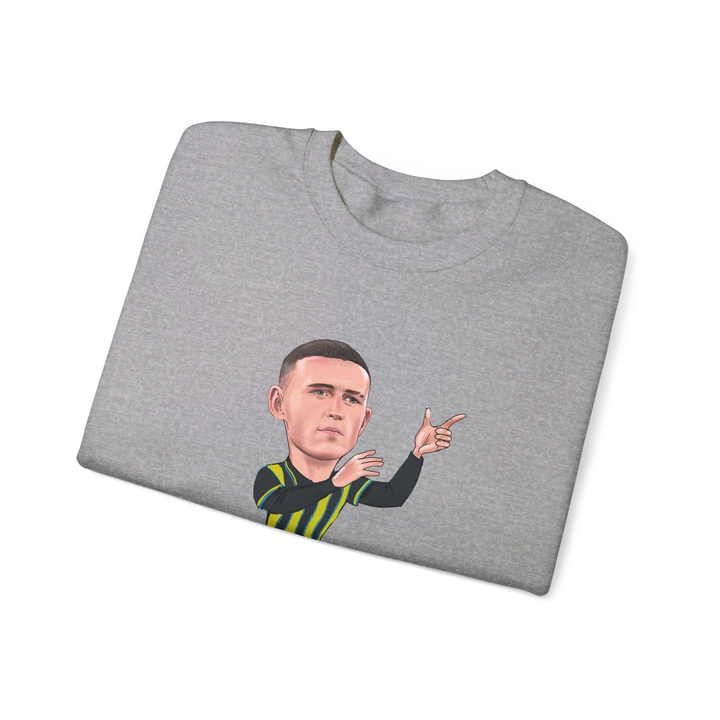 Phil Foden - Manchester City Away Kit - Sweatshirt