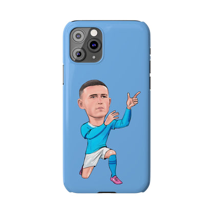 Phil Foden - Manchester City - Phone Case