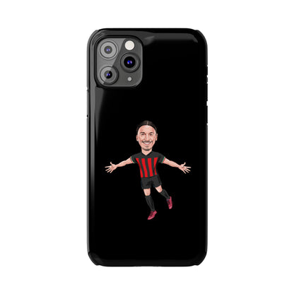 Zlatan Ibrahimovic - AC Milan - Phone Case