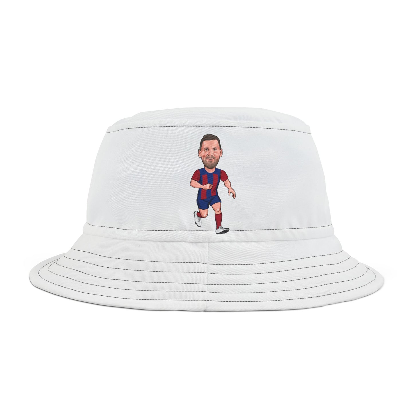 Lionel Messi - Barcelona - Bucket Hat