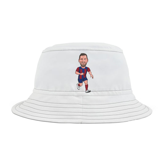 Lionel Messi - Barcelona - Bucket Hat