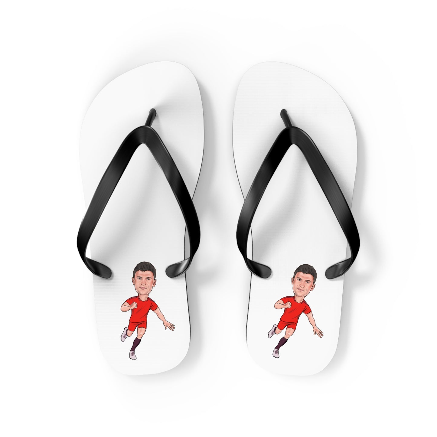 Thomas Müller - Bayern Munich - Flip Flops