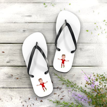 Steven Gerrard - Liverpool - Flip Flops